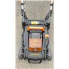 Image 2 : LAWNMASTER 19" ELECTRIC LAWN MOWER WITH BATTERY *WORKING CONDITION UNKNOWN/NO CHARGER/NO BAG*