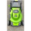 Image 2 : GREENWORKS PRO 21" ELECTRIC LAWNMOWER WITH BATTERY *WORKING CONDITION UNKNOWN/NO CHARGER*