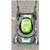 Image 2 : GREENWORKS PRO 21" ELECTRIC LAWNMOWER WITH BATTERY *WORKING CONDITION UNKNOWN/NO CHARGER/NO BAG*