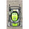 Image 2 : GREENWORKS PRO 21" ELECTRIC LAWNMOWER *WORKING CONDITION UNKNOWN/NO BATTERY/NO CHARGER/NO BAG*