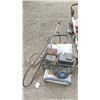 Image 1 : 6.5 HP GAS POWERED PRESSURE WASHER WITH HOSE & WAND, FLAT TIRES