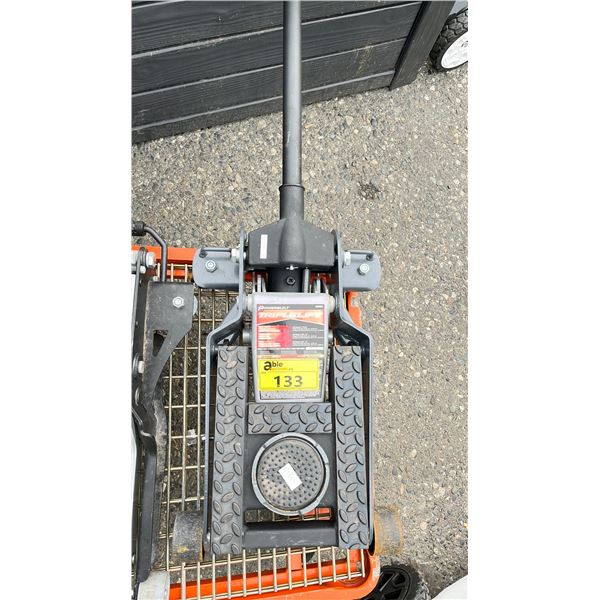 POWERBUILT TRIPLE LIFT 620422 TWO TON FLOOR JACK