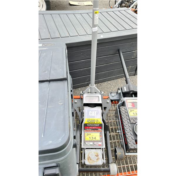 CAT 4500 LB LOW PROFILE PRO SERVICE JACK