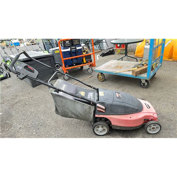 CRAFTSMAN ELECTRIC MULCHING MOWER