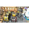 Image 1 : PALLET OF CAT POWER STATIONS & A DEWALT WET/DRY VACUUM *WORKING CONDITION UNKNOWN/MAY BE MISSING