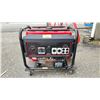 Image 1 : PORTABLE DG9250E GAS GENERATOR WITH POWERTEK 420CC MOTOR *DOLLY NOT INCLUDED*