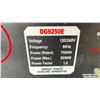 Image 3 : PORTABLE DG9250E GAS GENERATOR WITH POWERTEK 420CC MOTOR *DOLLY NOT INCLUDED*
