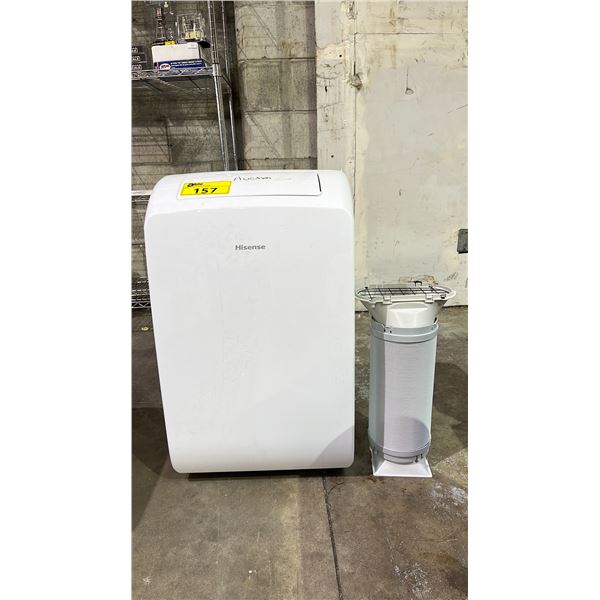 HISENSE PORTABLE AIR CONDITIONER WITH HOSE