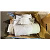 Image 3 : 2 BOXES OF ASSORTED AIR CONDITIONER PARTS: HOSES, REMOTE CONTROLS & WINDOW ATTACHMENTS