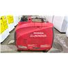 Image 2 : HONDA EU 1000 INVERTER GAS POWERED GENERATOR