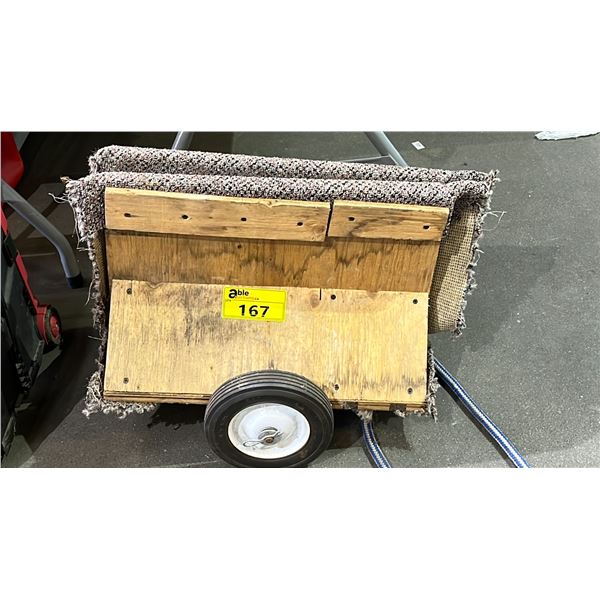2 WHEEL GLASS PANEL DOLLY