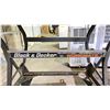 Image 2 : BLACK & DECKER 79-002-04 DELUXE DUAL HEIGHT WORKBENCH