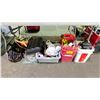 Image 1 : 20 L JERRY CAN, HUSKY TOOL BAG, REGULATED 12V POWER SUPPLY & MORE