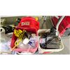 Image 2 : 20 L JERRY CAN, HUSKY TOOL BAG, REGULATED 12V POWER SUPPLY & MORE