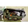 Image 4 : 20 L JERRY CAN, HUSKY TOOL BAG, REGULATED 12V POWER SUPPLY & MORE