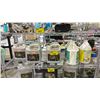 Image 1 : 5 BOTTLES OF LXR GOLD 0-0-1 PLANT SUPPLEMENT & 3 ASSORTED BOTTLES OF GENERAL HYDROPONICS