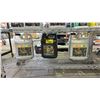 Image 1 : BOTTLE OF DIABLO MONSTER GUARDIAN PESTICIDE & 2 BOTTLES OF LXR GOLD 0-0-1 PLANT SUPPLEMENT
