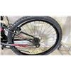 Image 3 : HYPER 26 SHOCKER RED + BLACK 18 SPEED BIKE *NO PEDALS/REAR TIRE TUBE LOOSE*