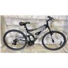 Image 1 : HYPER SHOCKER 275 BLACK 18 SPEED BIKE