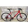 Image 1 : HYPER GRVL RED 9 SPEED BIKE