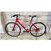 Image 2 : HYPER GRVL RED 9 SPEED BIKE