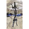 Image 3 : HUFFY ROCK CREEK BLUE 18 SPEED BIKE *BRAKE CABLE + HANDLE NEED REPAIR*