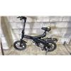 Image 2 : JETSON BLACK ELECTRIC BIKE WITH CHARGER *WORKING CONDITION UNKNOWN*