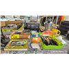 Image 3 : TELEPHONE, SHOES, GARBAGE BAGS, BOSTON BRUINS COFFEE MUG, ASSORTED CUTLERY & MORE