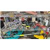 Image 1 : SHELF OF SAFETY HARNESSES & SAFETY GEAR
