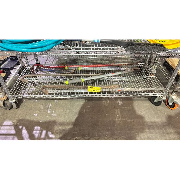 PRYBARS, PRUNERS & MORE