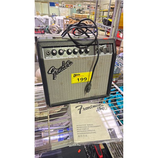 FENDER FRONTMAN AMP