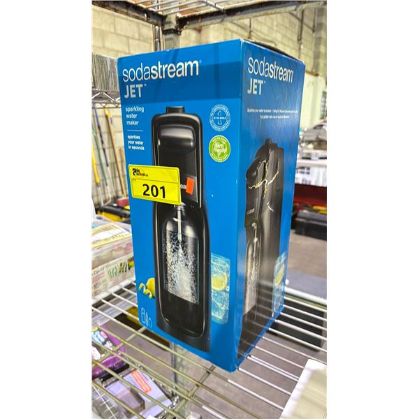 SODASTREAM JET SPARKLING WATER MAKER