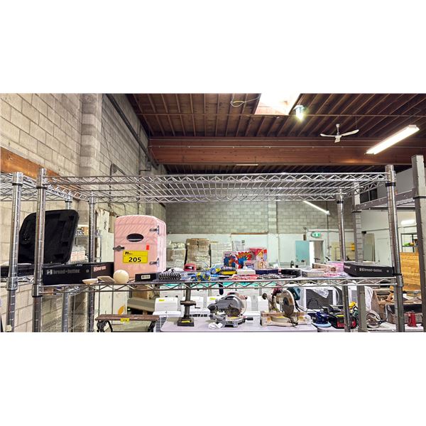 PINK MINI FRIDGE, BREAD + BUTTER CUTLERY SET, ASSORTED BATTERIES, LED LIGHTS & MORE
