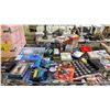 Image 3 : PINK MINI FRIDGE, BREAD + BUTTER CUTLERY SET, ASSORTED BATTERIES, LED LIGHTS & MORE