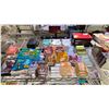 Image 3 : VARIOUS HAIR DYES, ASSORTED SCENTSY WAX MELTS, PLAYING CARDS IN A LEATHER CASE, LED LIGHTS, CARD
