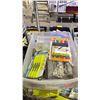Image 2 : TIE DYE KIT, NAIL POLISHES, 2 DRAWER ORGANIZER, PAINTS, PENS, HARDWARE SUPPLIES & MORE