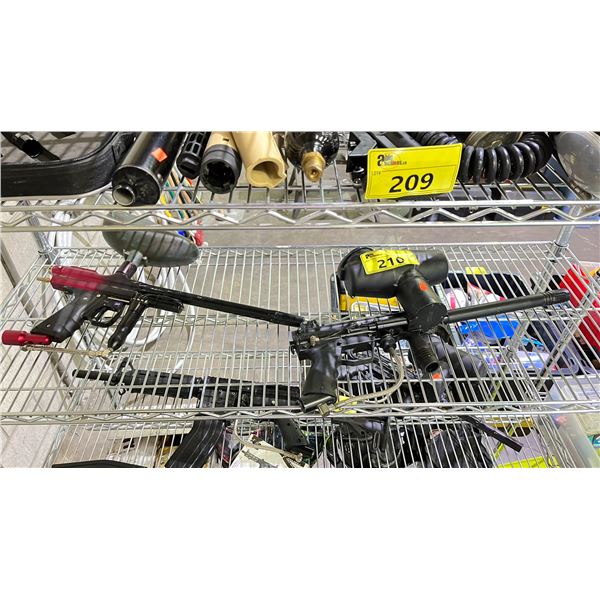 PAINTBALL GUNS