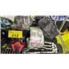 Image 2 : SHELF OF PAINTBALL GOGGLES & PAINTBALLS