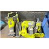 Image 1 : RYOBI CORDLESS SAWZALL, RYOBI CORDLESS OSCILLATING MULTI TOOL & RYOBI CORDLESS STAPLER *NO
