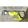 Image 2 : RYOBI CORDLESS SAWZALL, RYOBI CORDLESS OSCILLATING MULTI TOOL & RYOBI CORDLESS STAPLER *NO