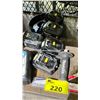 Image 5 : MAKITA CORDLESS SAWZALL, ANGLE GRINDER, BATTERY CHARGER, ASSORTED BATTERIES & PACK OF MILWAUKEE