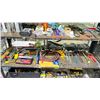 Image 1 : CRAFTSMAN ROTARY TOOL KIT, JUMPER CABLES, MALLETS, ADJUSTABLE CRESCENT WRENCHES, FLASHLIGHT,