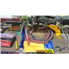 Image 3 : CRAFTSMAN ROTARY TOOL KIT, JUMPER CABLES, MALLETS, ADJUSTABLE CRESCENT WRENCHES, FLASHLIGHT,