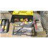 Image 2 : TWO PLASTIC TOOL BOXES OF ASSORTED SMALL HAND TOOLS