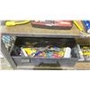 Image 4 : TWO PLASTIC TOOL BOXES OF ASSORTED SMALL HAND TOOLS