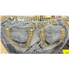 Image 9 : FOUR PAIRS OF JEANS