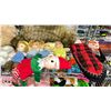 Image 3 : SHELF OF ASSORTED STUFFED ANIMALS
