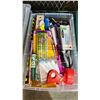 Image 5 : FOUR BINS OF ASSORTED PENS + MARKERS & A SCIENTIFIC CALCULATOR