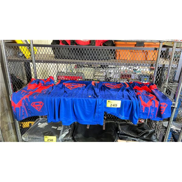 SHELF OF SUPERMAN CLOTHING