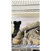 Image 4 : THROW BLANKETS & FOUR PAIRS OF BOOTS